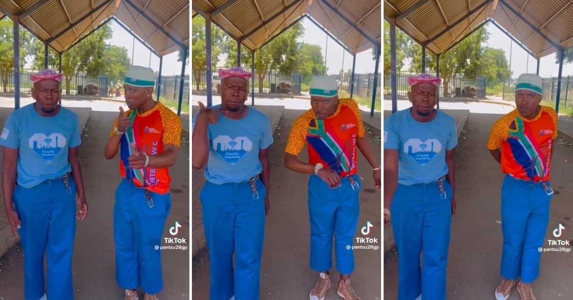 Video of amaphara at the taxi rank goes TikTok viral Video of amaphara at the taxi rank goes TikTok viral