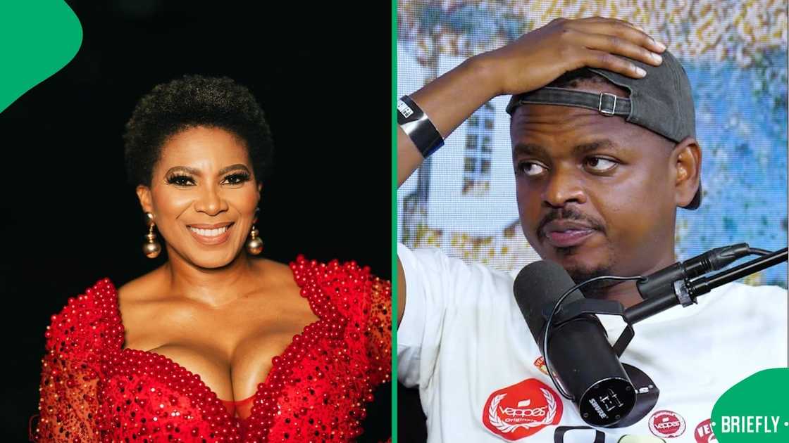 Penny Lebyane slams MacG Penny Lebyane slams MacG