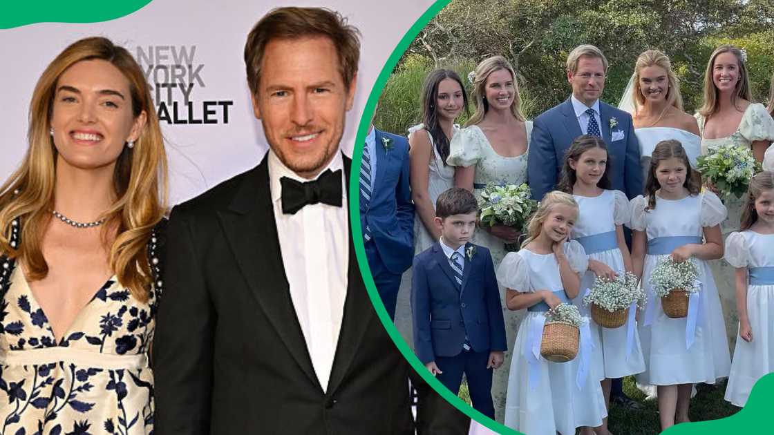 Will and Alexandra Kopelman at the Lincoln Centre in 2025 (L). The couple during their 2021 wedding (R) Will and Alexandra Kopelman at the Lincoln Centre in 2025 (L). The couple during their 2021 wedding (R)