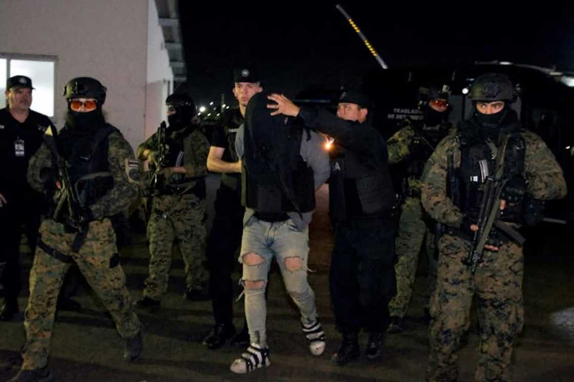 The alleged attempted shooter, 35-year-old Fernando Sabag Montiel was immediately taken into custody after his gun failed to fire, even though it was loaded and the trigger pulled The alleged attempted shooter, 35-year-old Fernando Sabag Montiel was immediately taken into custody after his gun failed to fire, even though it was loaded and the trigger pulled