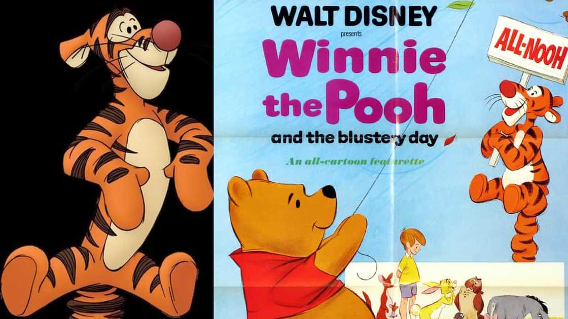 Tigger from Disney's Winnie the Pooh Tigger from Disney's Winnie the Pooh