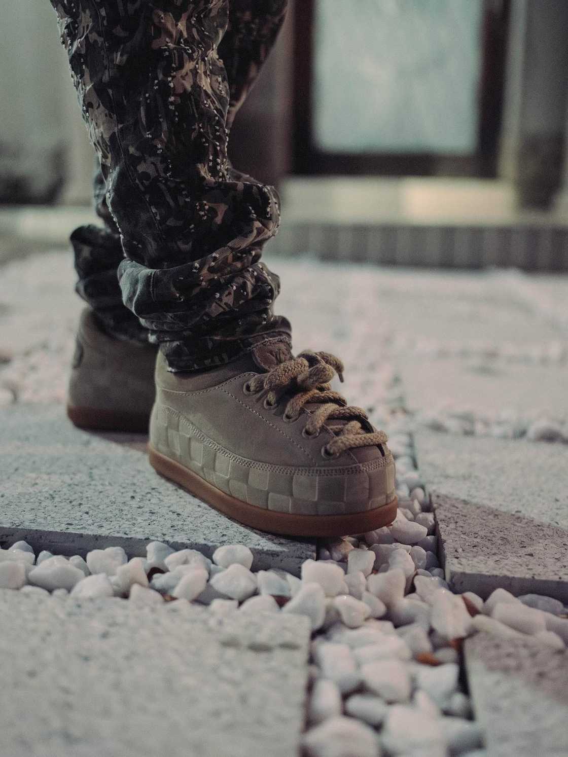 Focalistic's sneakers failed to impress. Focalistic's sneakers failed to impress.