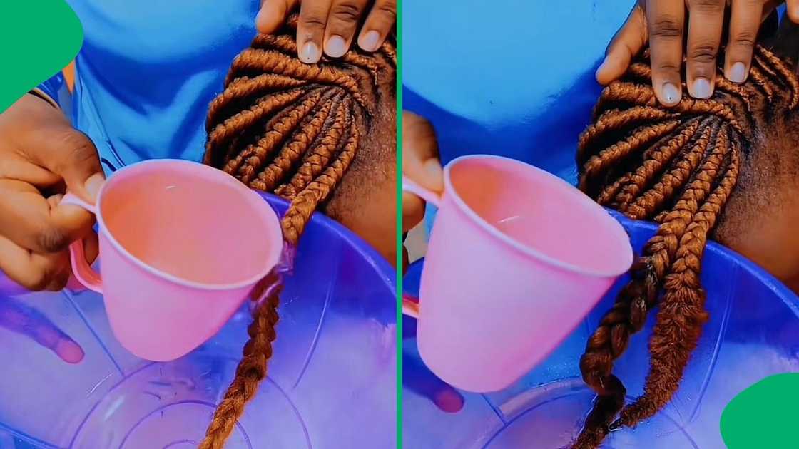 A TikTok video of pop braids went viral, leaving peeps in awe.