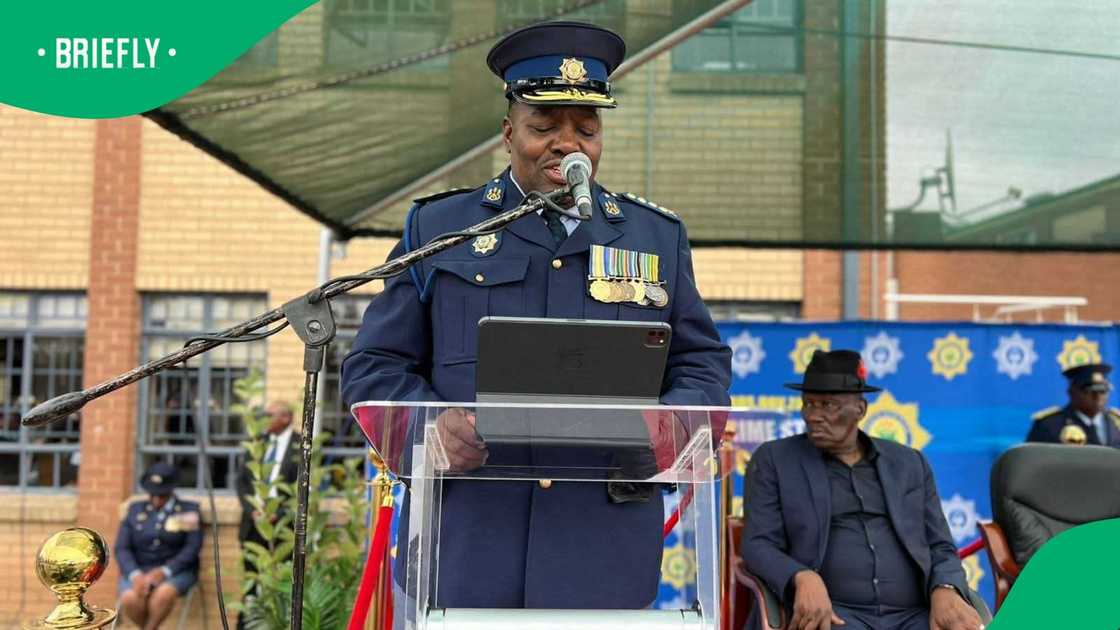 National Commissioner Fannie Masemolas discussed his court appearance