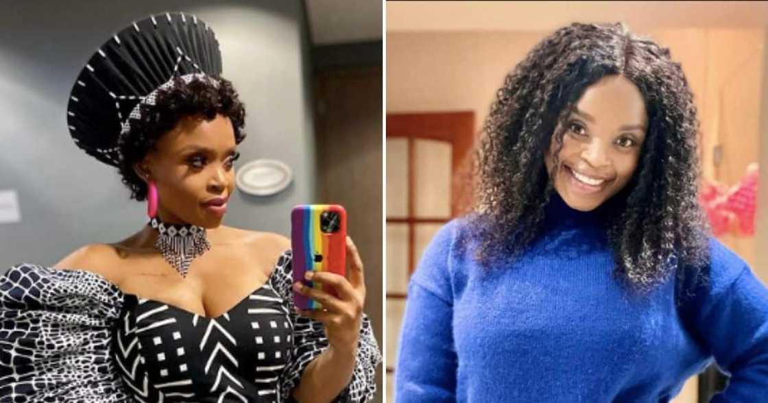 Zoleka Mandela's health update Zoleka Mandela's health update