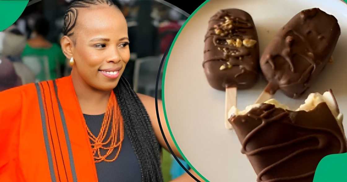 A content created plugged Mzansi with a Magnum ice cream recipe