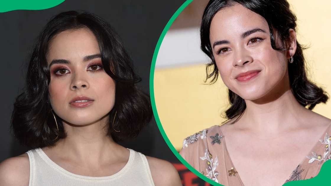 American actress Julia Rehwald American actress Julia Rehwald