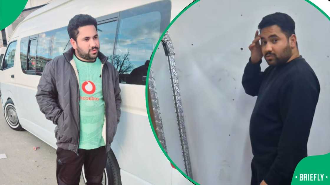 Pakistani man speaks isiXhosa Pakistani man speaks isiXhosa