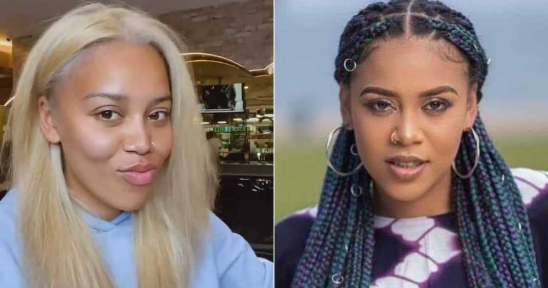 Sho Madjozi, hair, braids Sho Madjozi, hair, braids