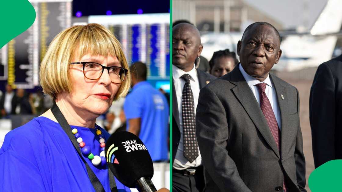 Helen Zille admitted that she took orders from businesses to prevent the EFF and MKP joining the GNU Helen Zille admitted that she took orders from businesses to prevent the EFF and MKP joining the GNU