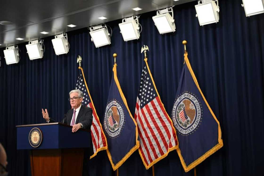 Federal Reserve Chair Jerome Powell will have to walk a fine line of welcoming encouraging news on inflation, while remaining committed to raising interest rates Federal Reserve Chair Jerome Powell will have to walk a fine line of welcoming encouraging news on inflation, while remaining committed to raising interest rates