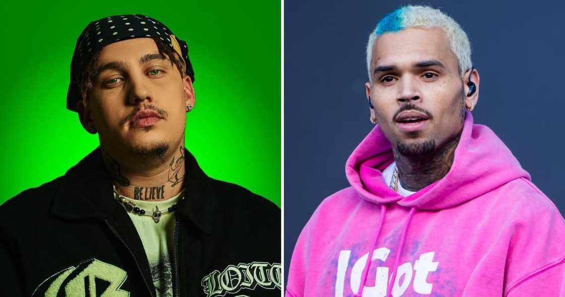 Chris Brown vibed to Costa Titch's song 'Big Flexa' Chris Brown vibed to Costa Titch's song 'Big Flexa'