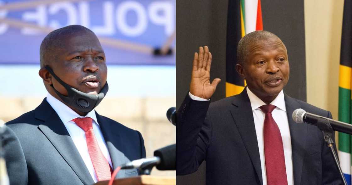 South Africa deputy president David Mabuza South Africa deputy president David Mabuza