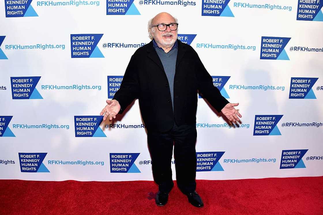 Danny DeVito at RFK Human Rights Ripple of Hope Awards. Danny DeVito at RFK Human Rights Ripple of Hope Awards.