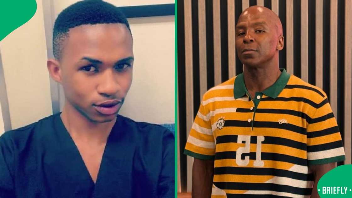 Musa Khawula was criticised for using Kabelo Mabalane's past to roast him