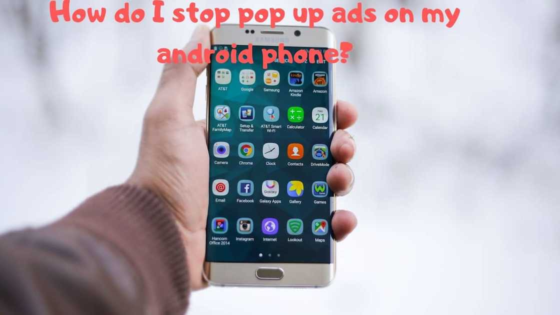 how do I stop pop up ads on my android phone?