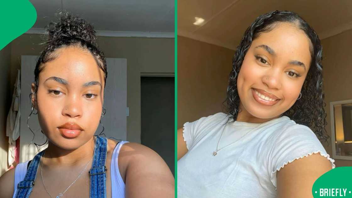 A woman shared a video showing how she's starting a business. A woman shared a video showing how she's starting a business.