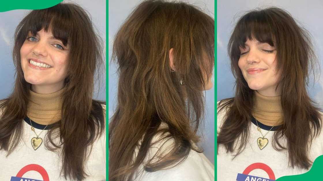 Octopus-layered haircut Octopus-layered haircut