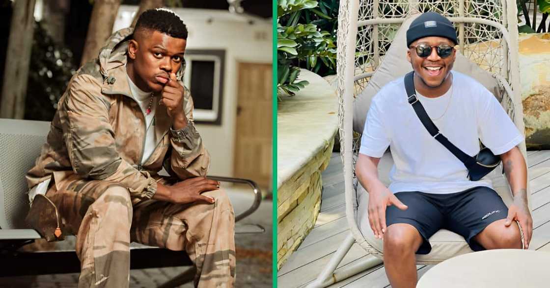 Thabo Smol and Murdah Bongz worked on a song together that will droop soon Thabo Smol and Murdah Bongz worked on a song together that will droop soon