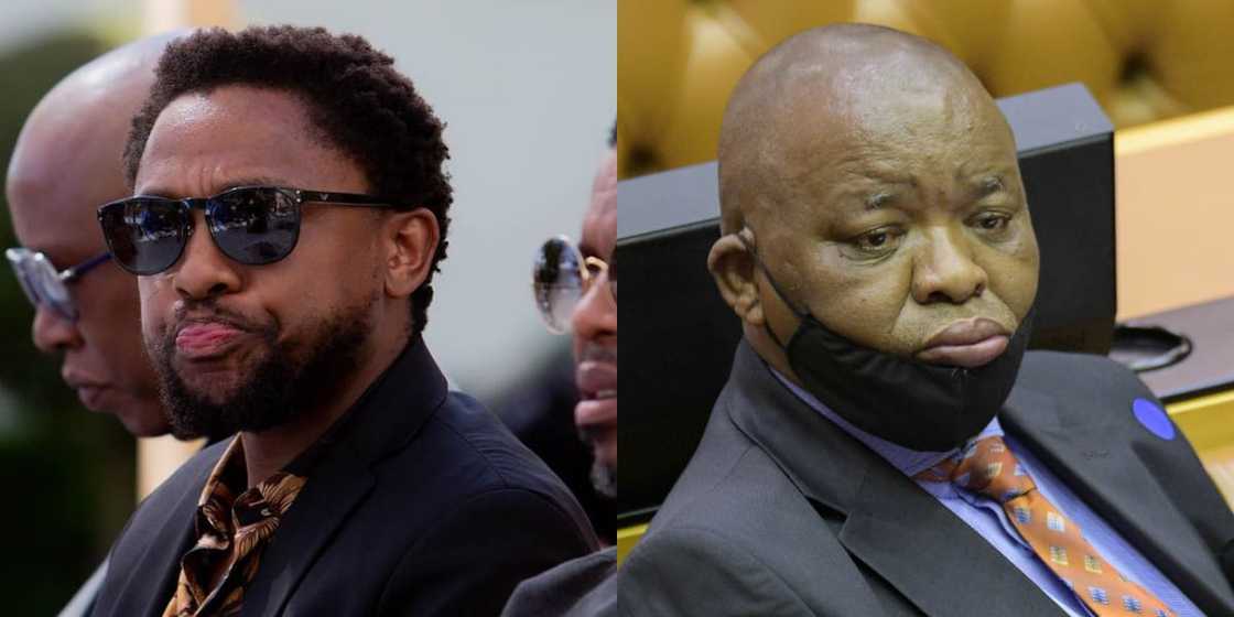 Mbuyiseni Ndlozi Shades Gwede Mantsashe, Mzansi Reacts: "Be Careful" Mbuyiseni Ndlozi Shades Gwede Mantsashe, Mzansi Reacts: "Be Careful"