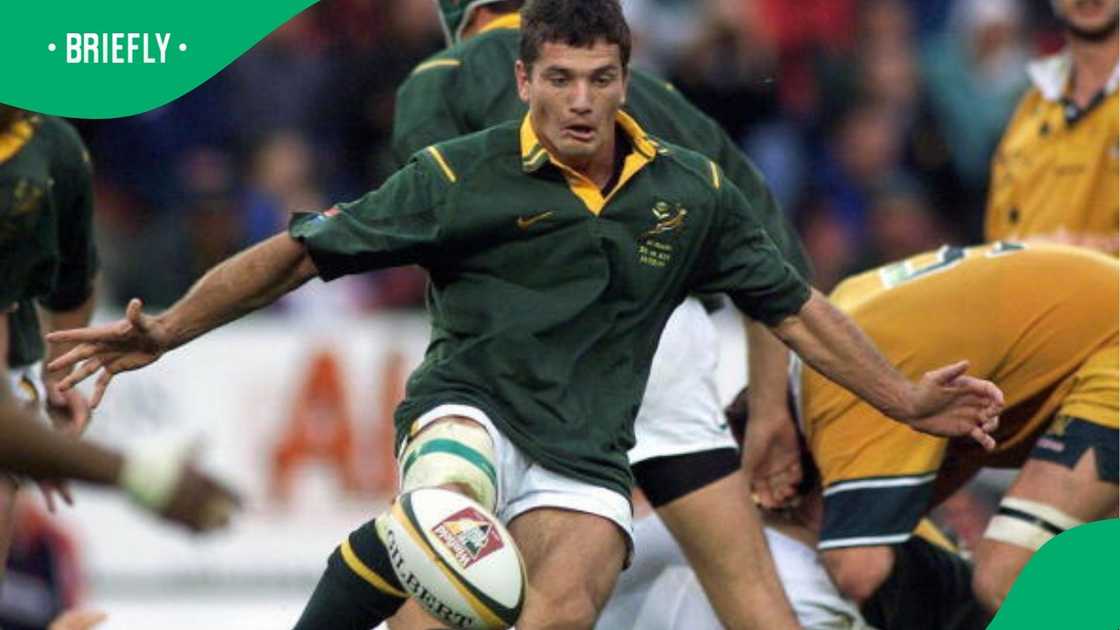 Late Joost Van Der Westhuizen's son celebrates his 21st birthday.