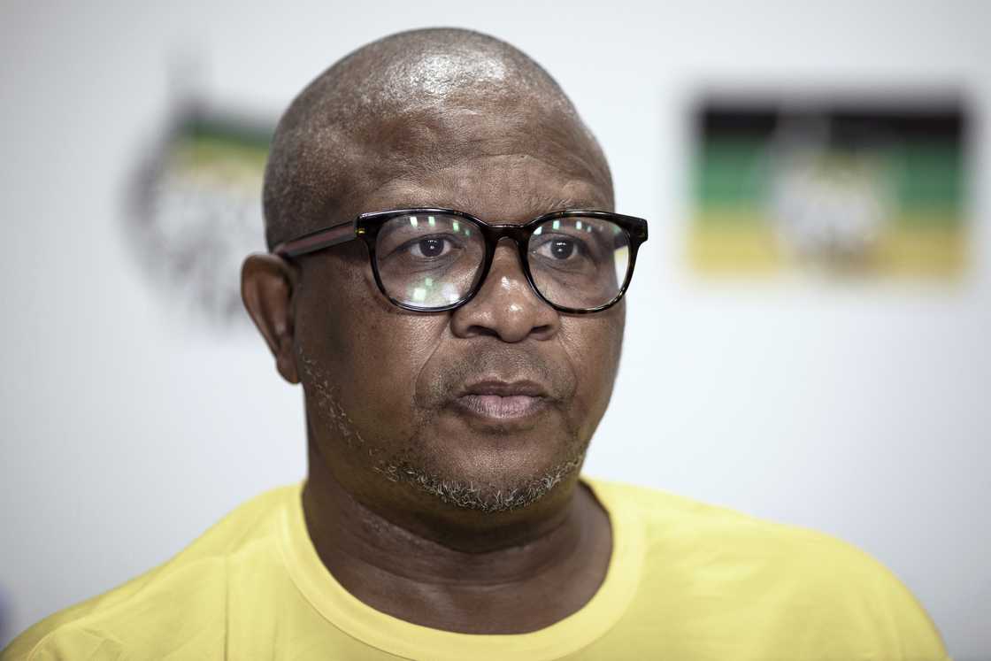 Fikile Mbalula has not received his salary from the ANC