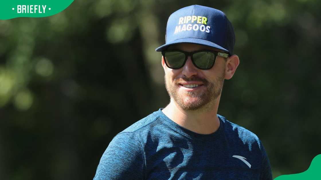 Bob Menery at the 2018 Dell Technologies Championship Bob Menery at the 2018 Dell Technologies Championship