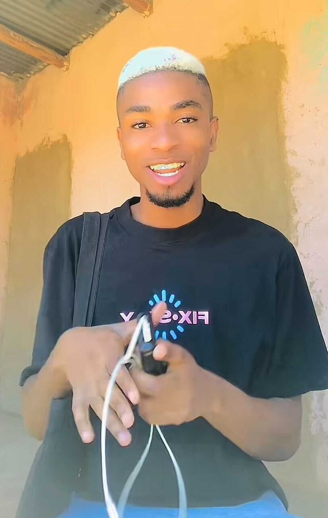 A young man from South Africa revealed how he built his dream home on a small salary.