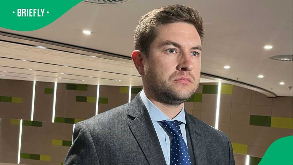 Former Tshwane Mayor, Cilliers Brink Former Tshwane Mayor, Cilliers Brink