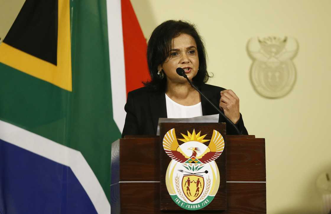 shamila Batohi testified before the Ad Hoc Committee in Parliament