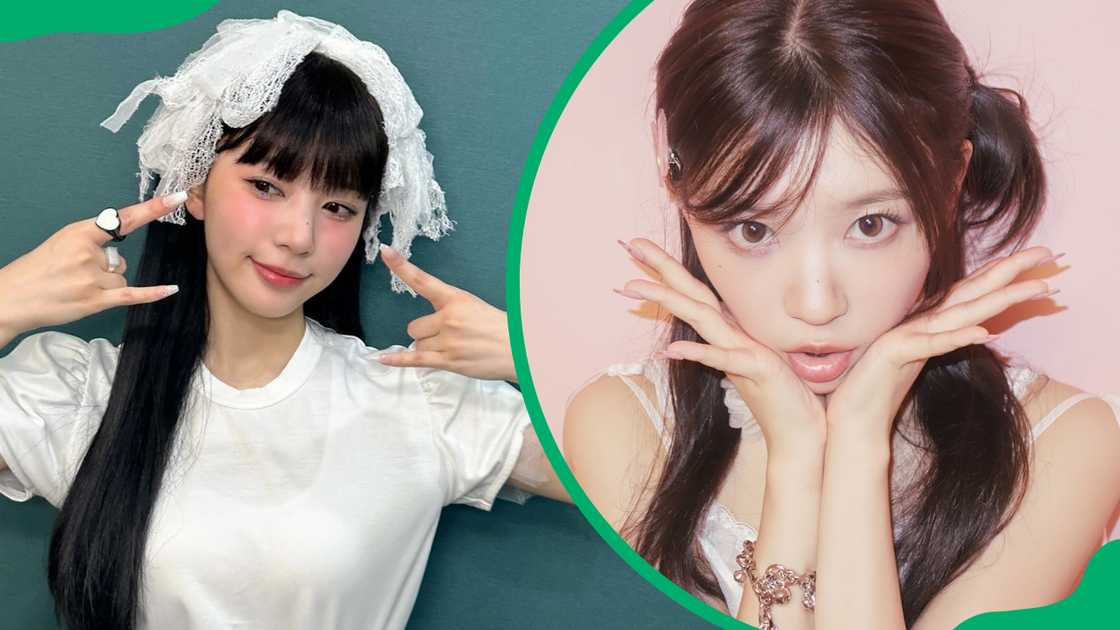 Moka from ILLIT K-pop group Moka from ILLIT K-pop group