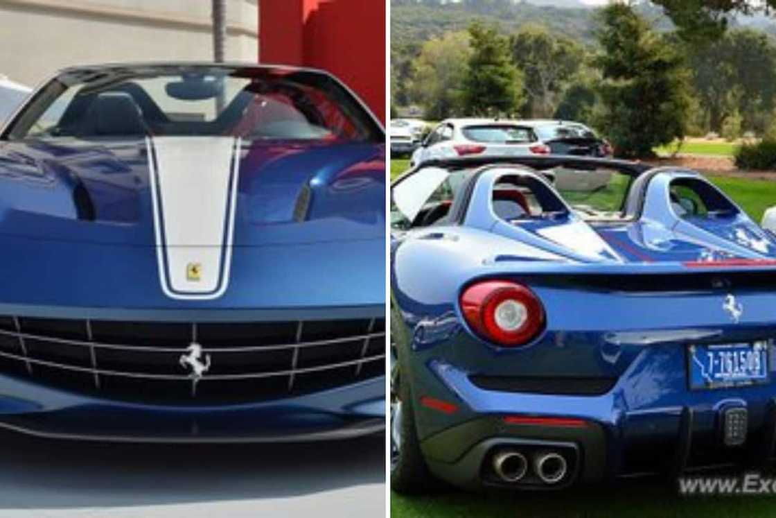 Ferrari F60 America Ferrari F60 America