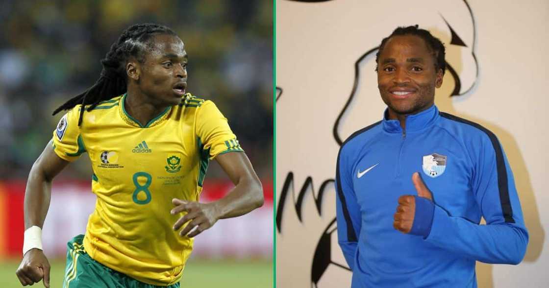 Siphiwe Tshabalala's first salary