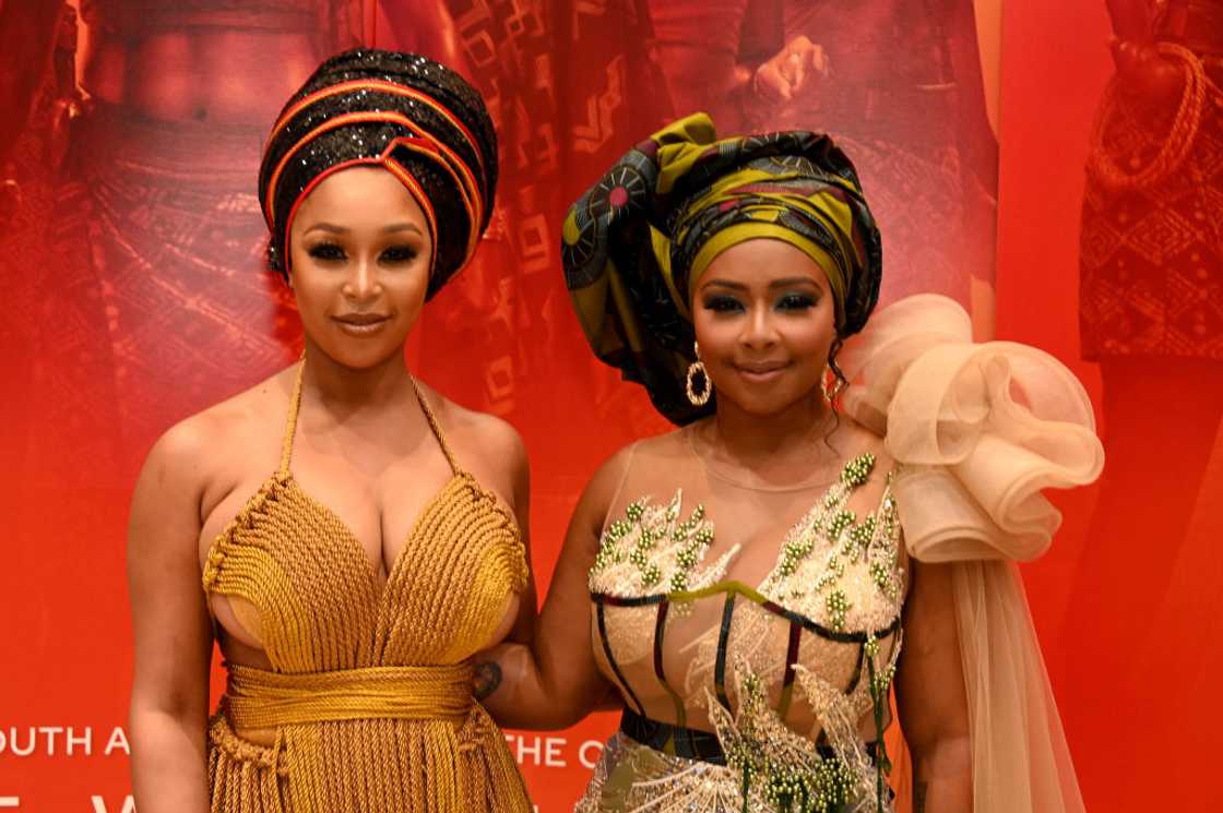 Minnie Dlamini and Boity were mistaken for twins. Minnie Dlamini and Boity were mistaken for twins.