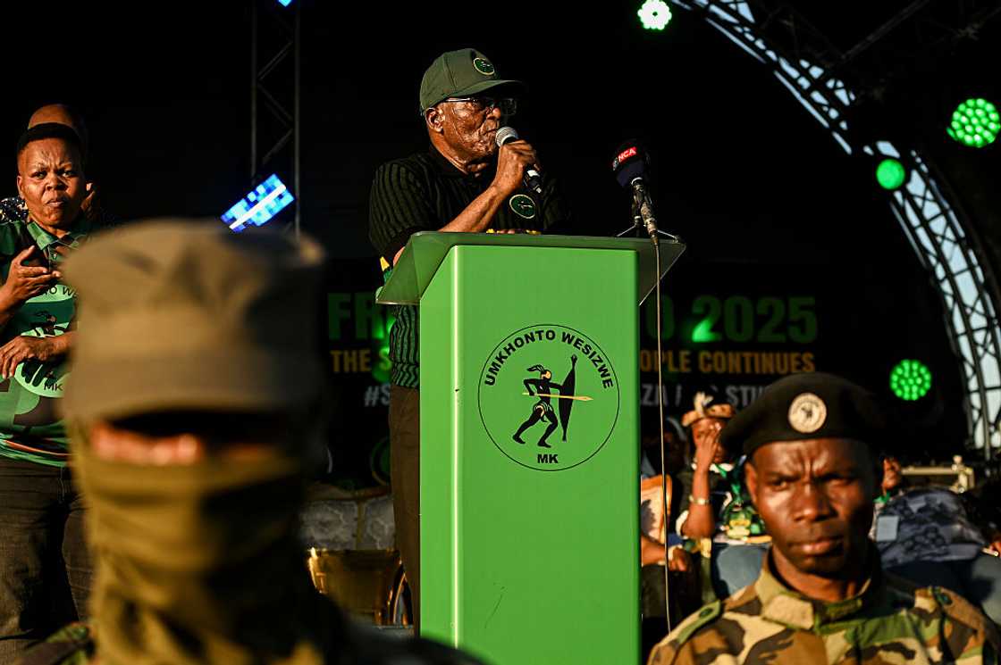 The MK Party won its case against Mary Phadi