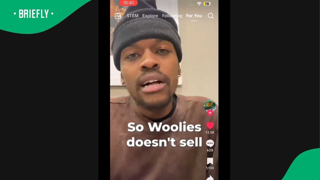 A video went viral.