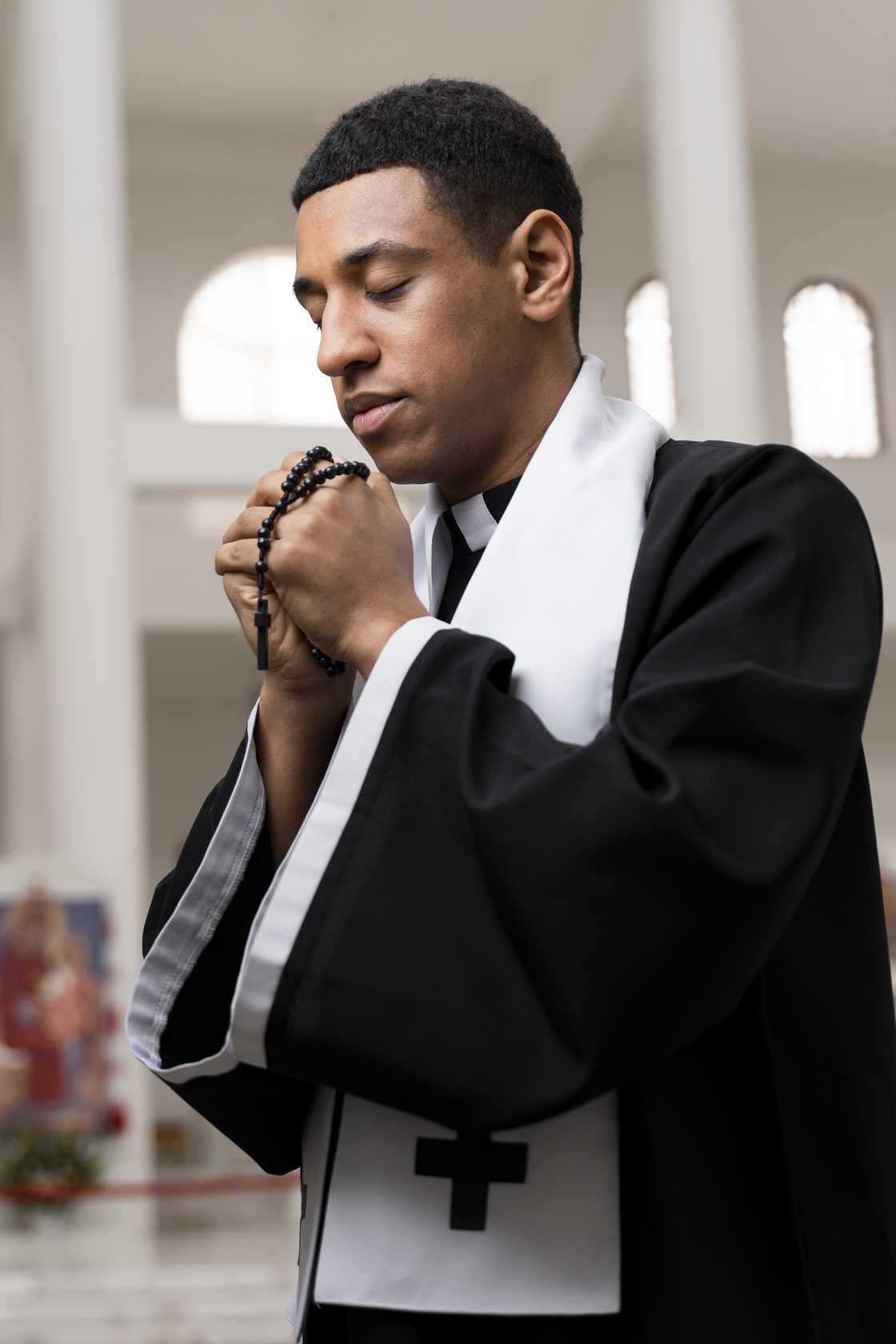 Kid prayed like a pastor