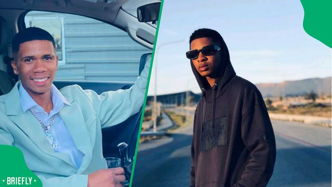 A video went viral on TikTok. A video went viral on TikTok.