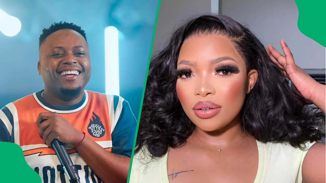 Mzansi is heartbroken as Babalwa and Kelvin broke up Mzansi is heartbroken as Babalwa and Kelvin broke up