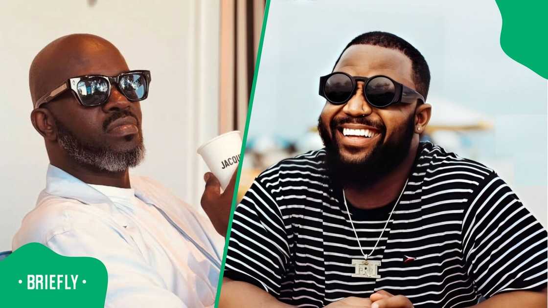 Black Coffee appreciated Cassper Nyovest. Black Coffee appreciated Cassper Nyovest.