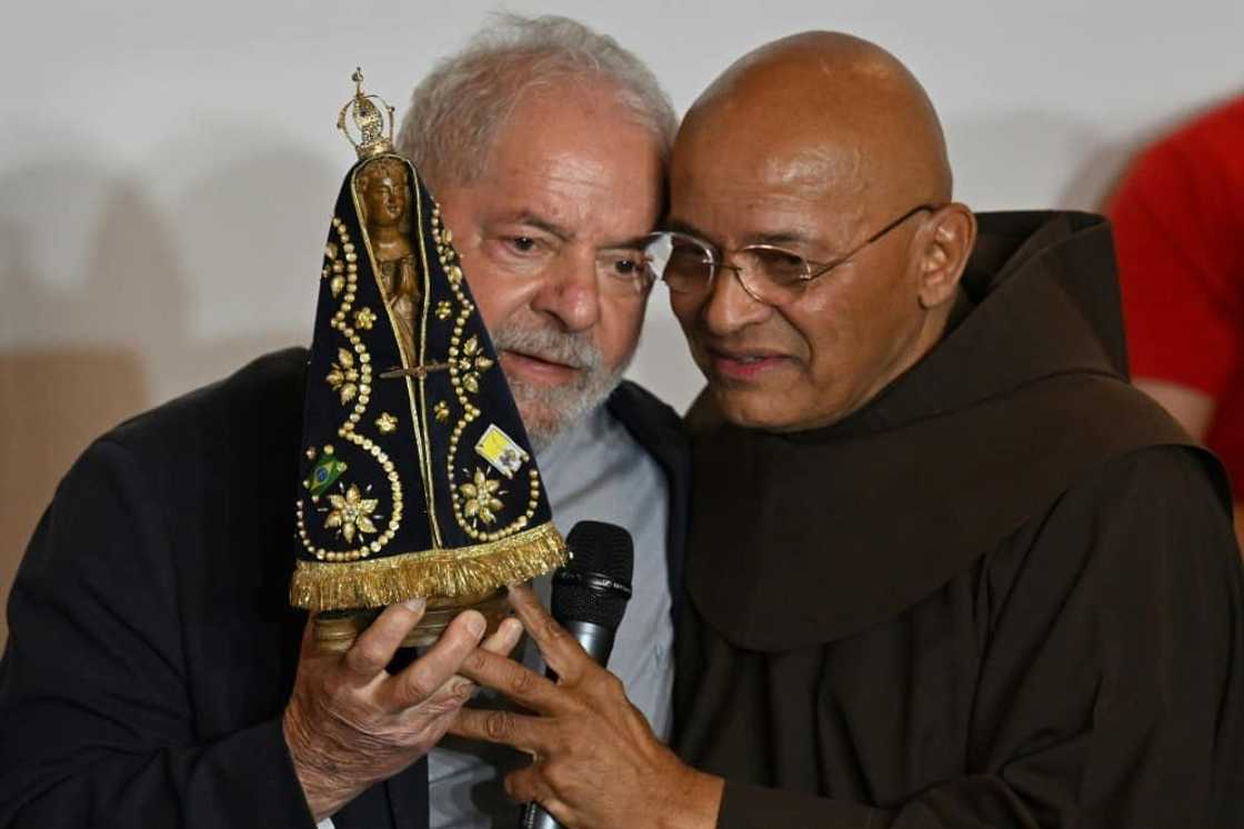 Ex-president Luiz Inacio Lula da Silva, who leads among Catholic voters, is battling to cut Bolsonaro's lead among Evangelicals