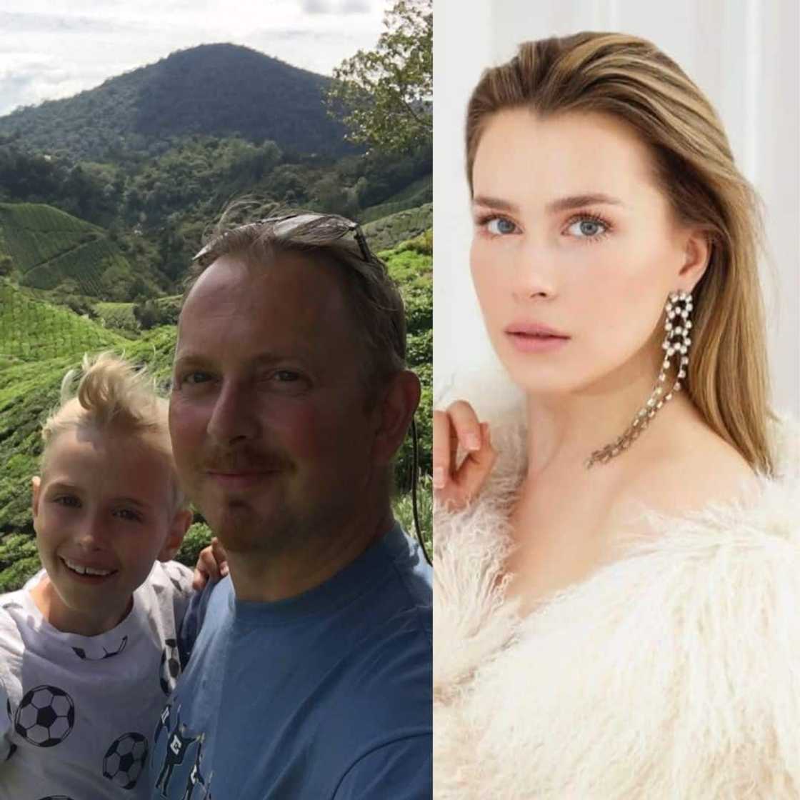 Lukasz Witt-Michałowski’s son Lukasz Witt-Michałowski’s son