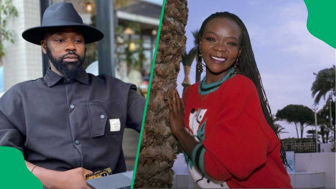Bongani Fassie allegedly blew R400K from Brenda Fassie's royalties in two months. Bongani Fassie allegedly blew R400K from Brenda Fassie's royalties in two months.