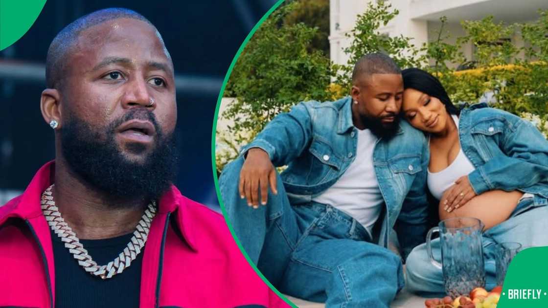 Cassper Nyovest isn't entirely happy about being a girl dad