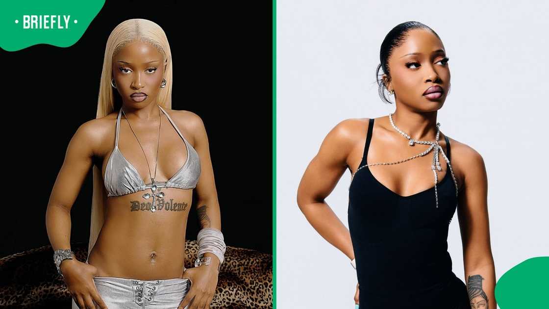 The DJ confidently showed off her figure in the new images The DJ confidently showed off her figure in the new images
