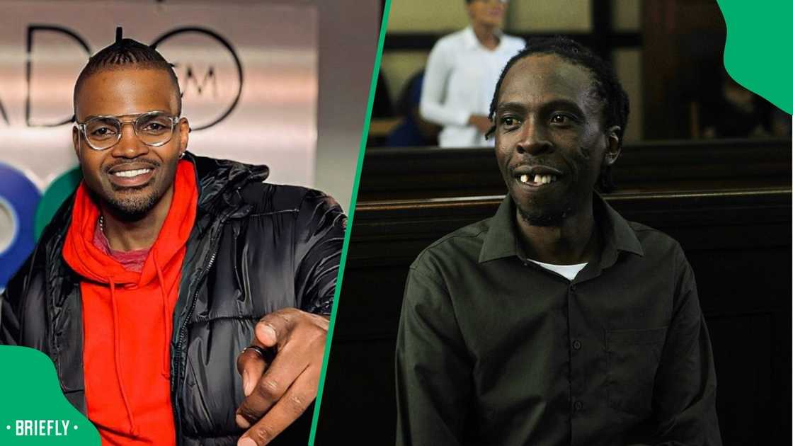 DJ Cleo allegedly owes Pitch Black Afro royalties. DJ Cleo allegedly owes Pitch Black Afro royalties.