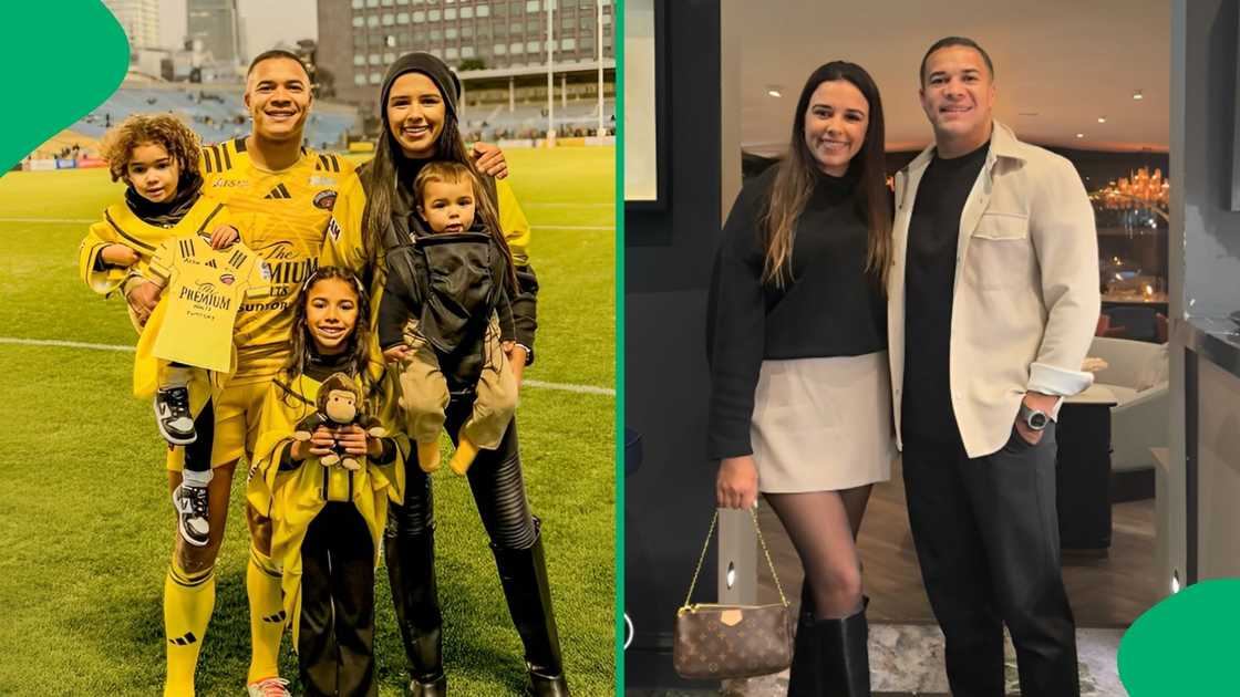 Chelsin Kolbe's wife posts a throwback video of her daughter singing SA's national anthem Chelsin Kolbe's wife posts a throwback video of her daughter singing SA's national anthem