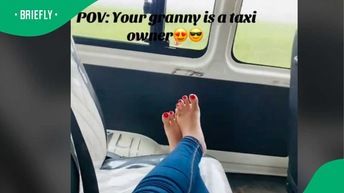 A woman's post went viral. A woman's post went viral.