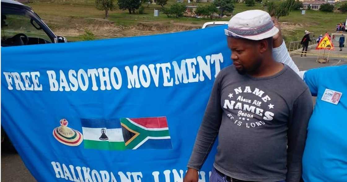 Free Basotho Movement, Lesotho, South Africa, Referendum Free Basotho Movement, Lesotho, South Africa, Referendum
