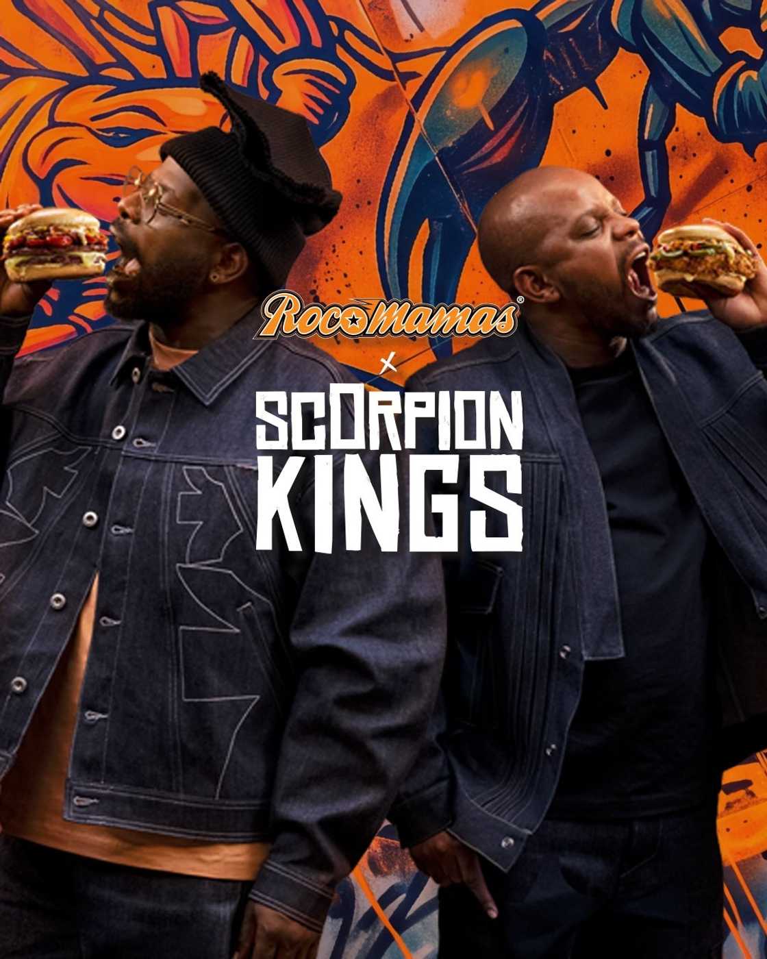 RocoMamas introduced DJ Maphorisa and Kabza De Small's King's Feast menu RocoMamas introduced DJ Maphorisa and Kabza De Small's King's Feast menu